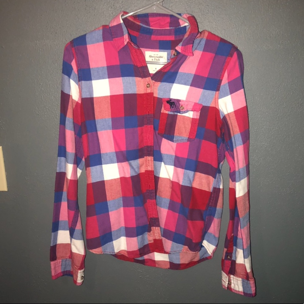 Abercrombie and Fitch Button Up